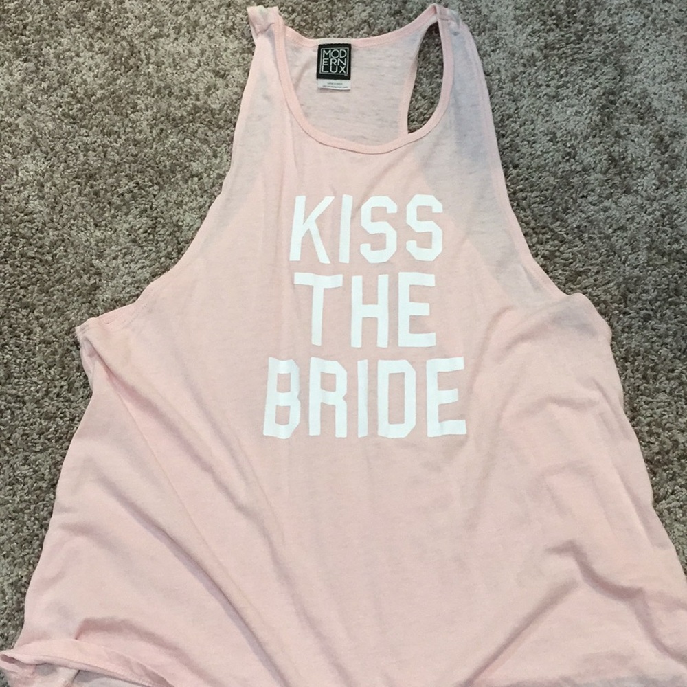 Pink tank top